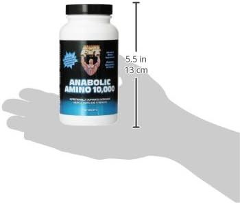 Healthy 'N Fit Anabolic Amino 10,000, 90 Tablets, Bottle