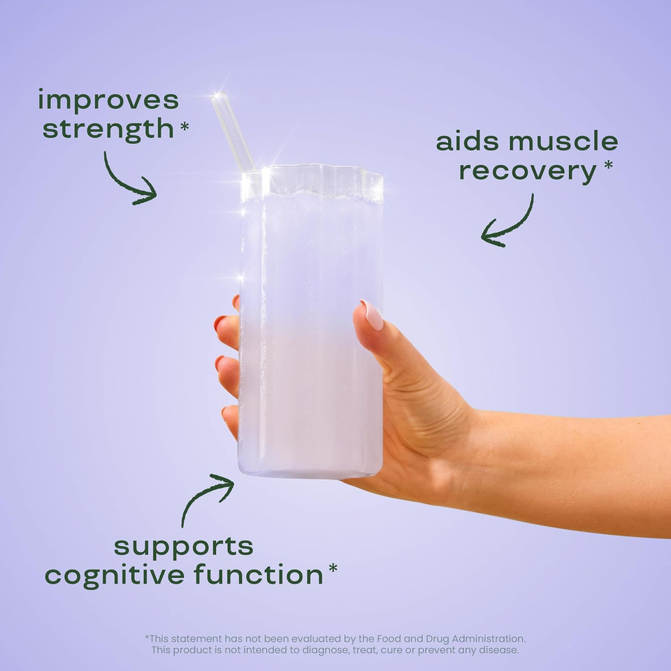 Bloom Nutrition Creatine Monohydrate Powder, 5G Micronized Creatine Per Serving, Supports Muscle Recovery, Strength, Endurance, Pre Or Post Workout, Gluten Free, Non Gmo, Raspberry Lemon, 40 Svg, 9 Oz