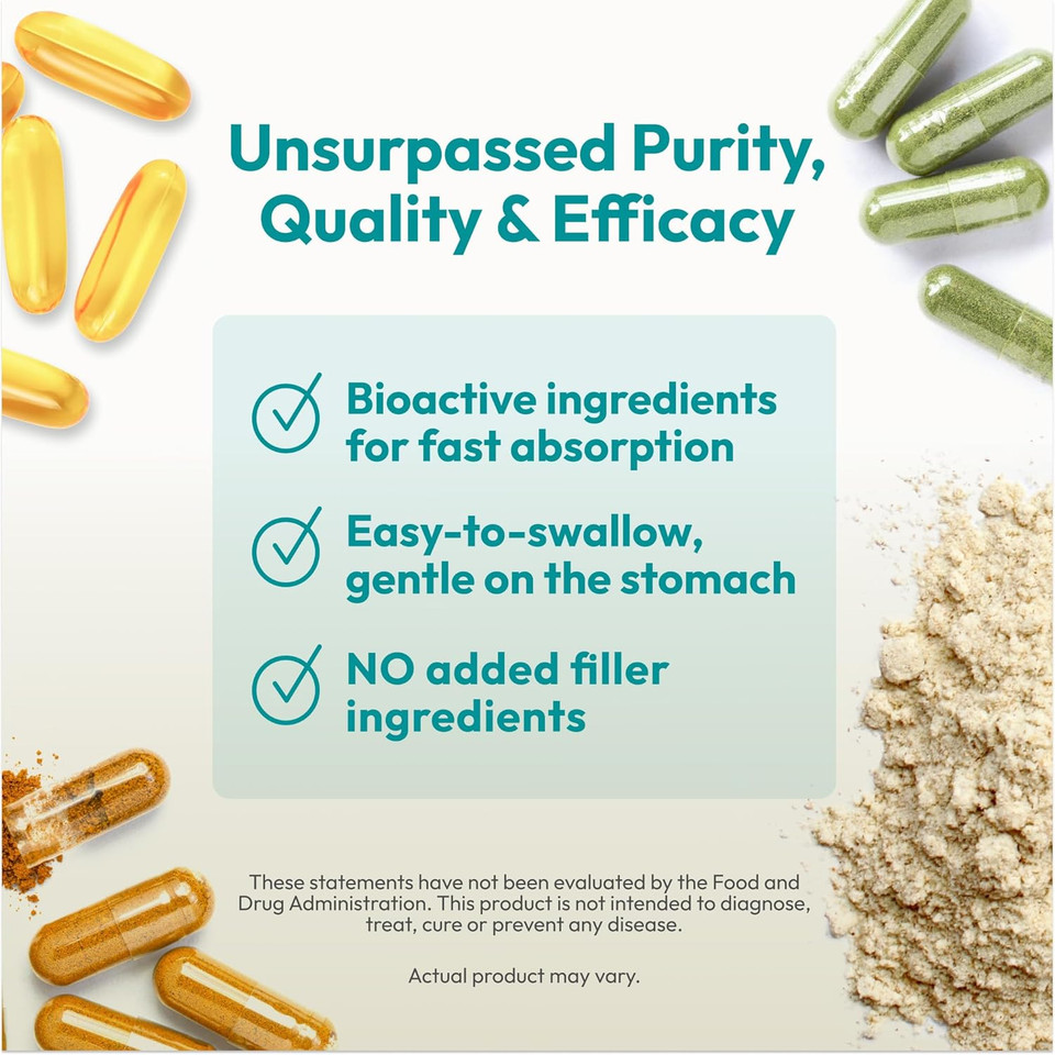 Andrew Lessman Million Orac 60 Capsules - Delivers Concentrated Standardized Plant-Based Extracts. Powerful Anti-Oxidants And Protective Compounds. Neutralizes Damaging Free-Radicals, No Additives
