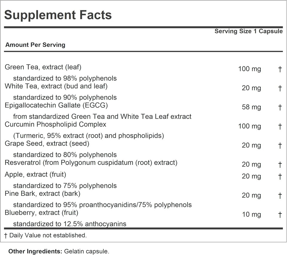 Andrew Lessman Million Orac 240 Capsules - Delivers Concentrated Standardized Plant-Based Extracts. Powerful Anti-Oxidants And Protective Compounds. Neutralizes Damaging Free-Radicals, No Additives