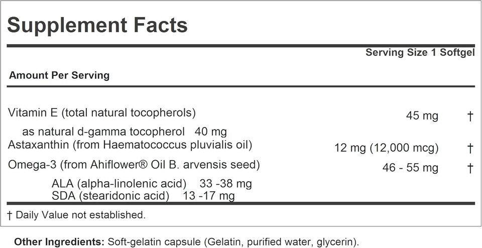 Andrew Lessman Astaxanthin 12Mg - 30 Softgels - 12000 Mcg Natural Astaxanthin, Powerful Anti-Oxidant Carotenoid. Protection For Eyes, Heart, Skin And More. No Additives. Easy To Swallow Softgels Andrew Lessman Astaxanthin 12Mg - 30 Softgels - 12000 Mcg Natural Astaxanthin, Powerful Anti-Oxidant Carotenoid. Protection For Eyes, Heart, Skin And More. No Additives. Easy To Swallow Softgels