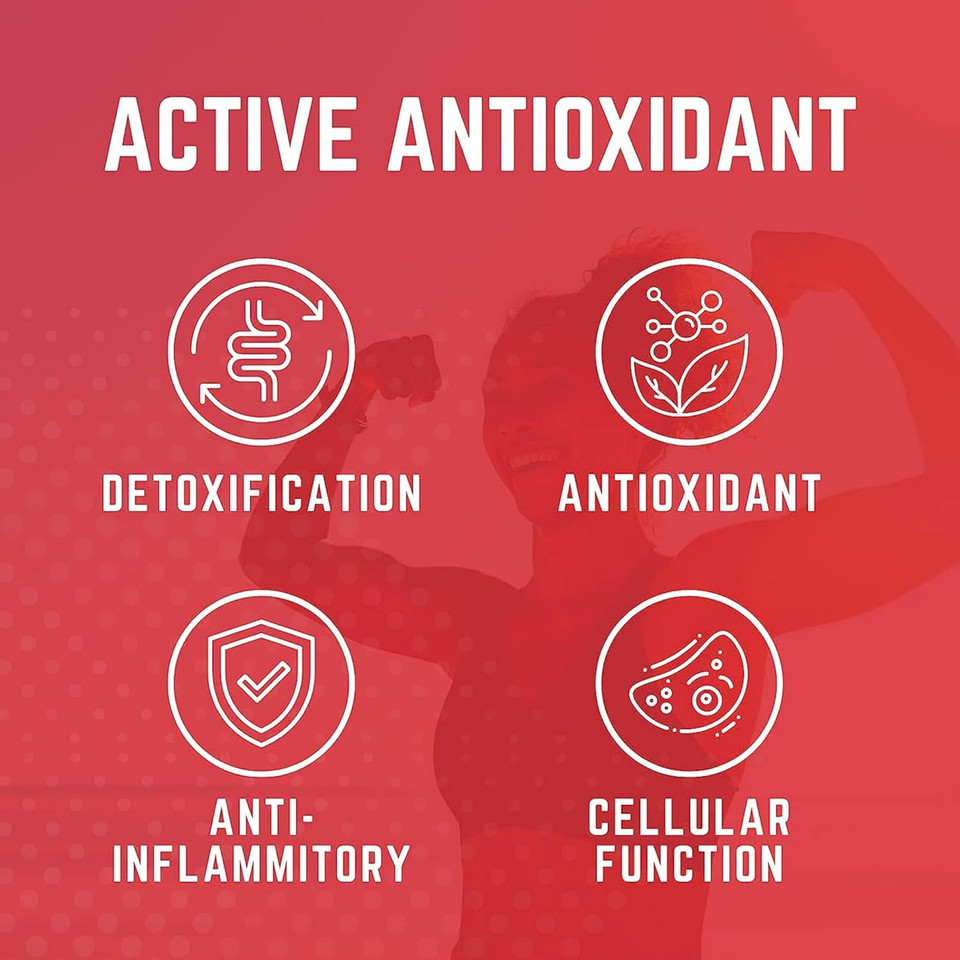 Purus Labs Organ Shield Active Antioxidant | Plant Based Antioxidants | 30 Servings, 60 Gelatin Capsules