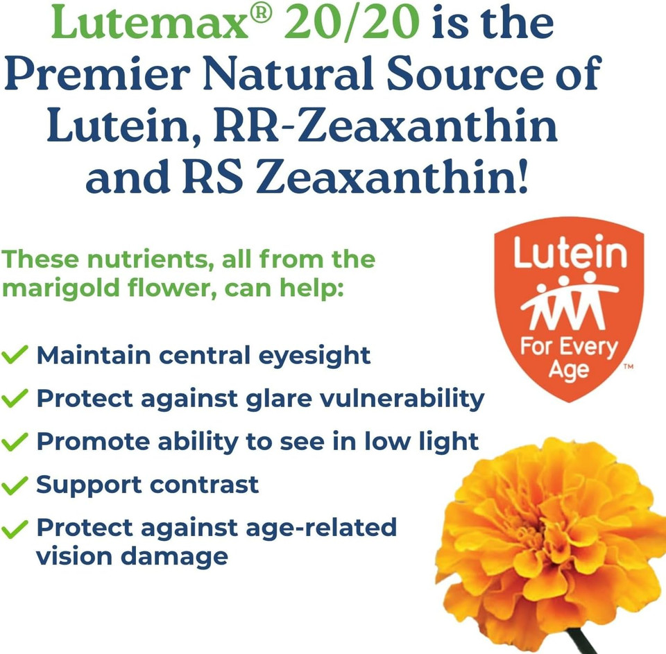 Naturecity True-Vision Eye Health Supplement - Plant-Based Lutein And Zeaxanthin With High Potency Saffron 20Mg - Blue Light Potection, Support Central And Night Vision (60 Veggie Capsules)