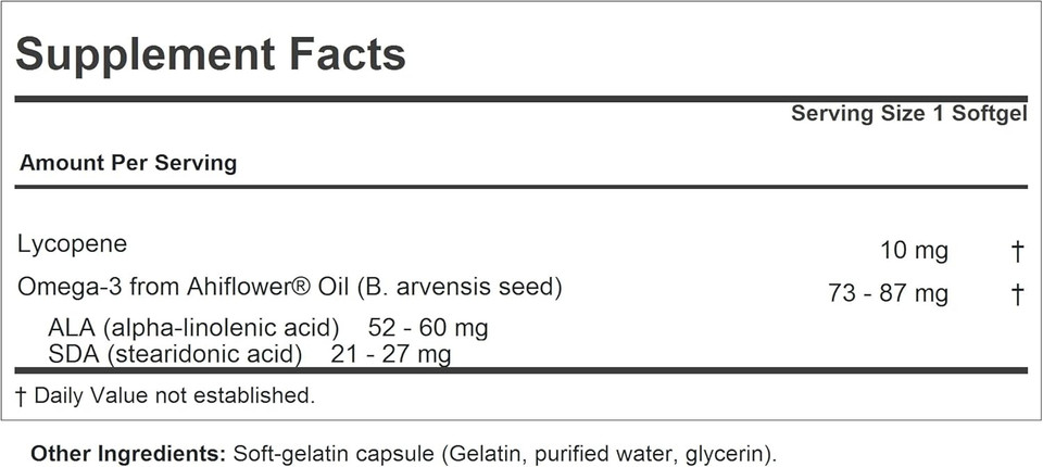 Andrew Lessman Lycopene 10 Mg - 60 Softgels -Protective Anti-Oxidant Carotenoid. Helps Protect Tissues From Free-Radical Damage, Supports Breast, Prostate, Cardiovascular System. No Additives
