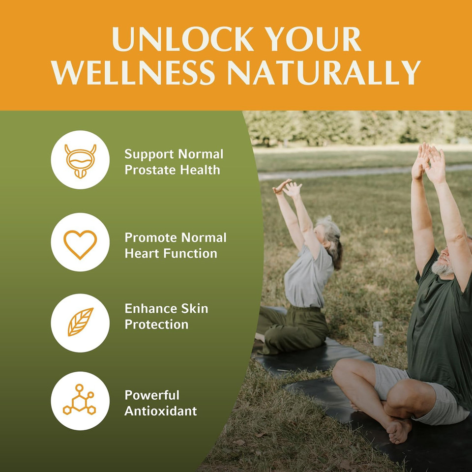 Jiva Botanicals Lycopene Supplement 30Mg - Antioxidant Support For Normal Prostate And Heart Health Support - Lycopene From Tomato Extract - Made In The Usa - Non Gmo, Vegan - 120 Capsules