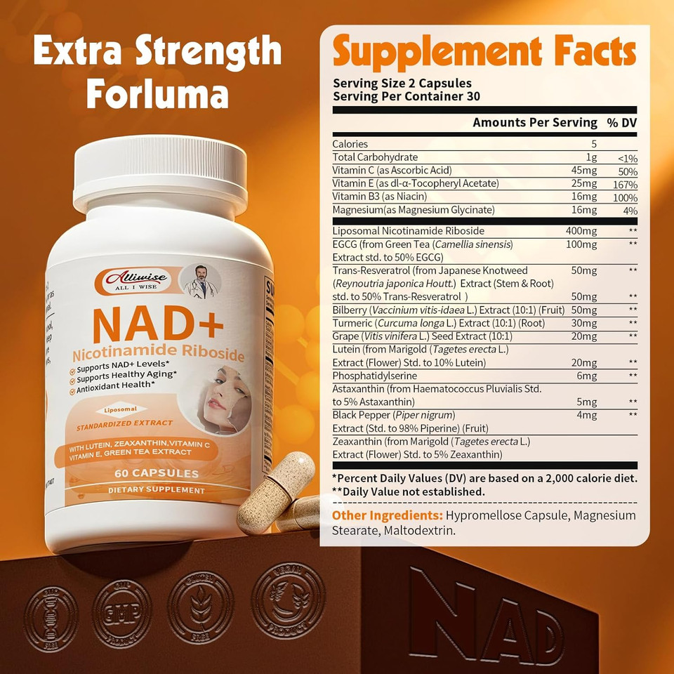 Nad Supplement,Resveratrol