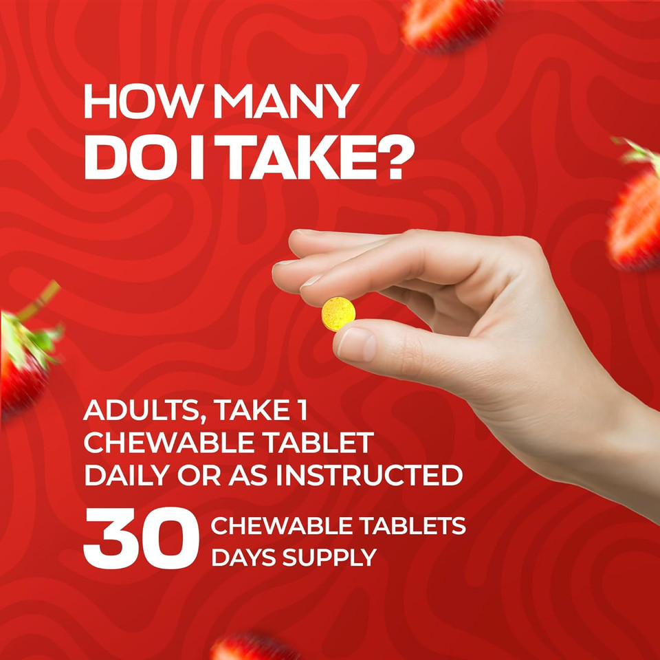 Shiny Leaf Coq10 100Mg - Chewable Coq10 Supplement - Coenzyme Q10 For Heart Health & Energy - Natural Co Q 10 Supplement For Cardiovascular Wellness - 100Mg Chewable Tablets, 60 Tablets, Made In Usa