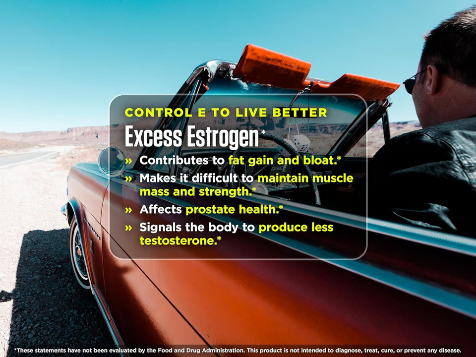 Biotest Rez-V High-Absorption Resveratrol - Anti-Estrogen Support & Cellular Health - 60 Softgels (30 Day Supply)