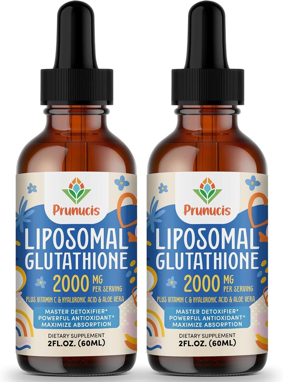 2000Mg Liposomal Glutathione Liquid, 98% Absorption, Glutathione Liquid Supplement, Active Form L- Glutathione, Powerful Antioxidant Complex For Immune System, Aging Defense, Detox, 4 Fl.Oz 2000Mg Liposomal Glutathione Liquid, 98% Absorption, Glutathione Liquid Supplement, Active Form L- Glutathione, Powerful Antioxidant Complex For Immune System, Aging Defense, Detox, 4 Fl.Oz