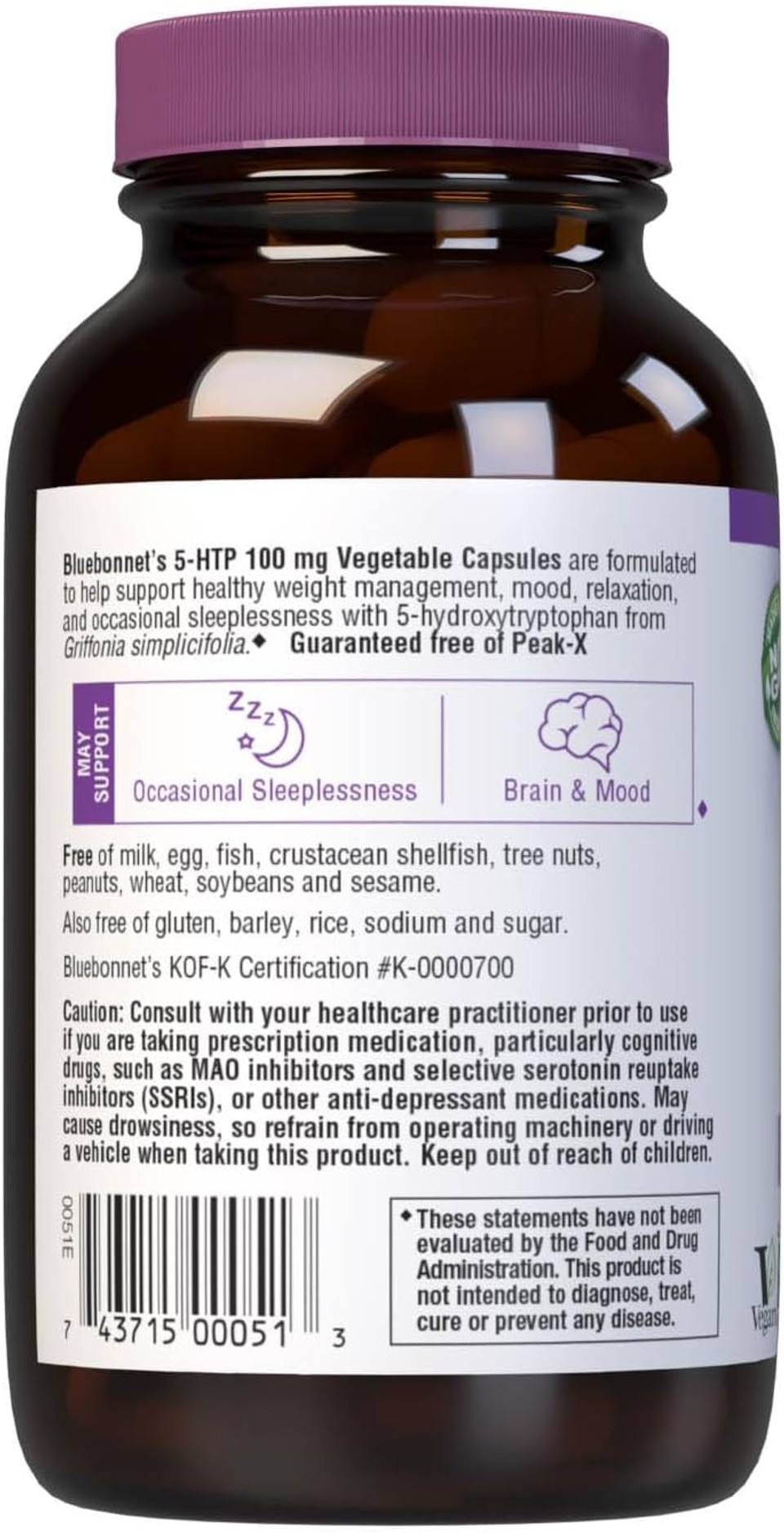 Bluebonnet Nutrition Alpha Lipoic Acid 300 Mg