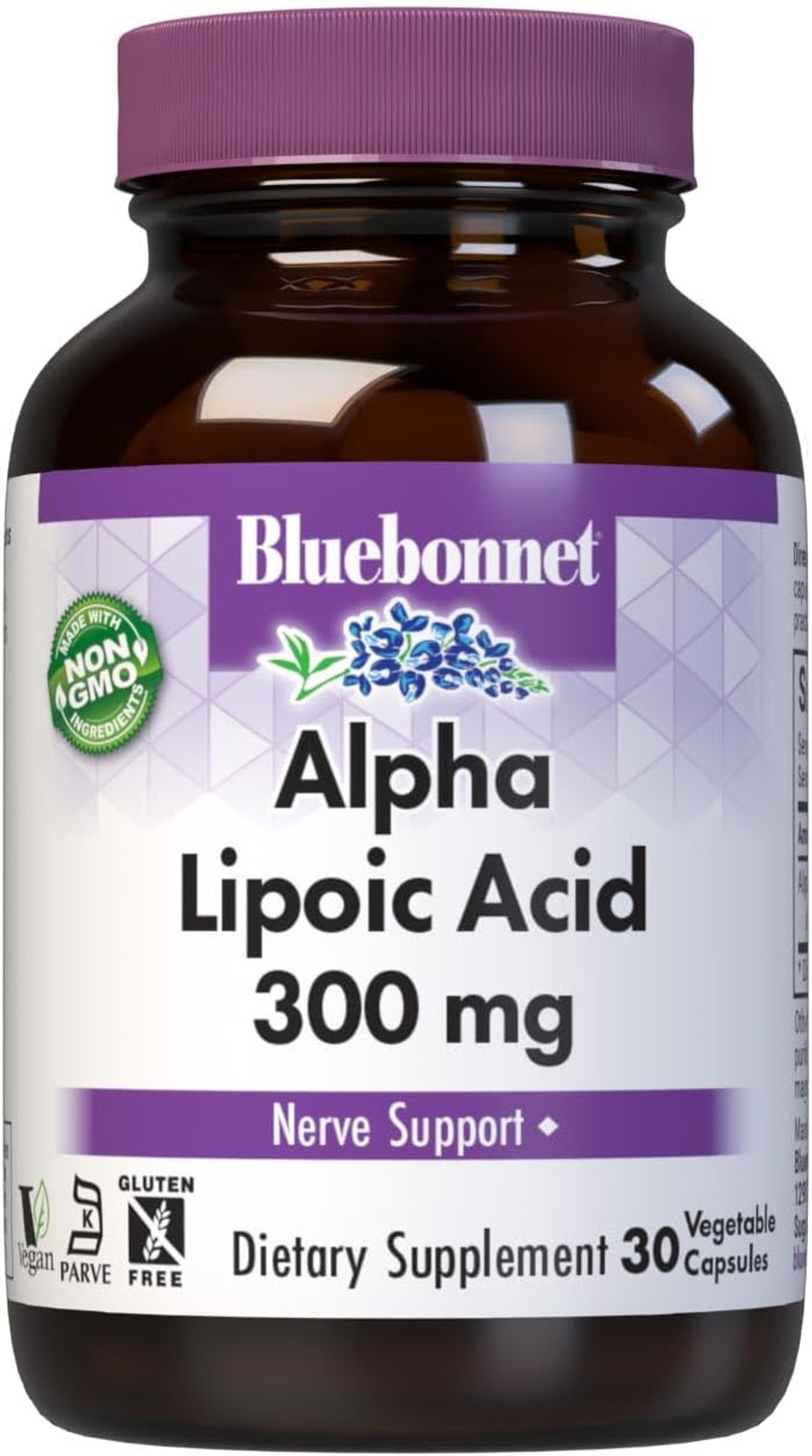 Bluebonnet Nutrition Alpha Lipoic Acid 300 Mg
