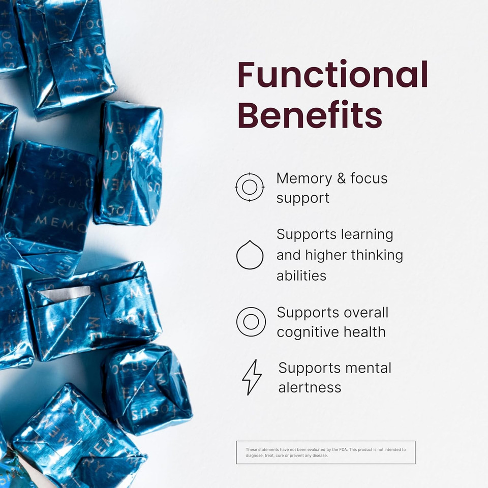 Humann Superbeets Brain Supplements For Memory And Focus Chews, Mental Alertness, Clinically Studied Nootropics, Resveratrol Supplement Plus Beet Root Powder, Blueberry Pomegranate Flavor, 30 Count Humann Superbeets Brain Supplements For Memory And Focus Chews, Mental Alertness, Clinically Studied Nootropics, Resveratrol Supplement Plus Beet Root Powder, Blueberry Pomegranate Flavor, 30 Count
