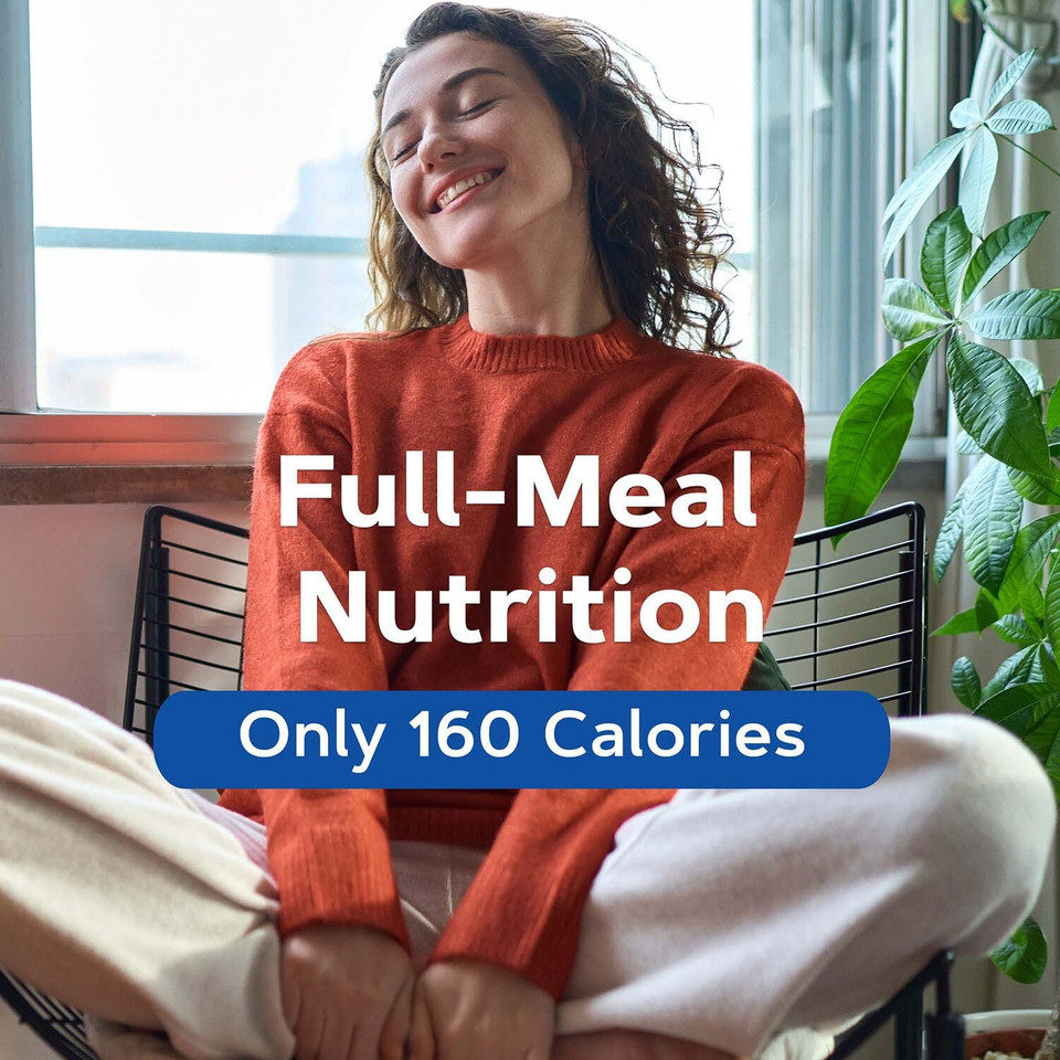 Gnc Lean Shake Classic Meal Replacement Powder, Clinically Proven Weight Management, High Fiber With 23 Vitamins And Minerals, Healthy Cholesterol Levels, 9G Protein, Oat Fiber, Vanilla Bean, 16