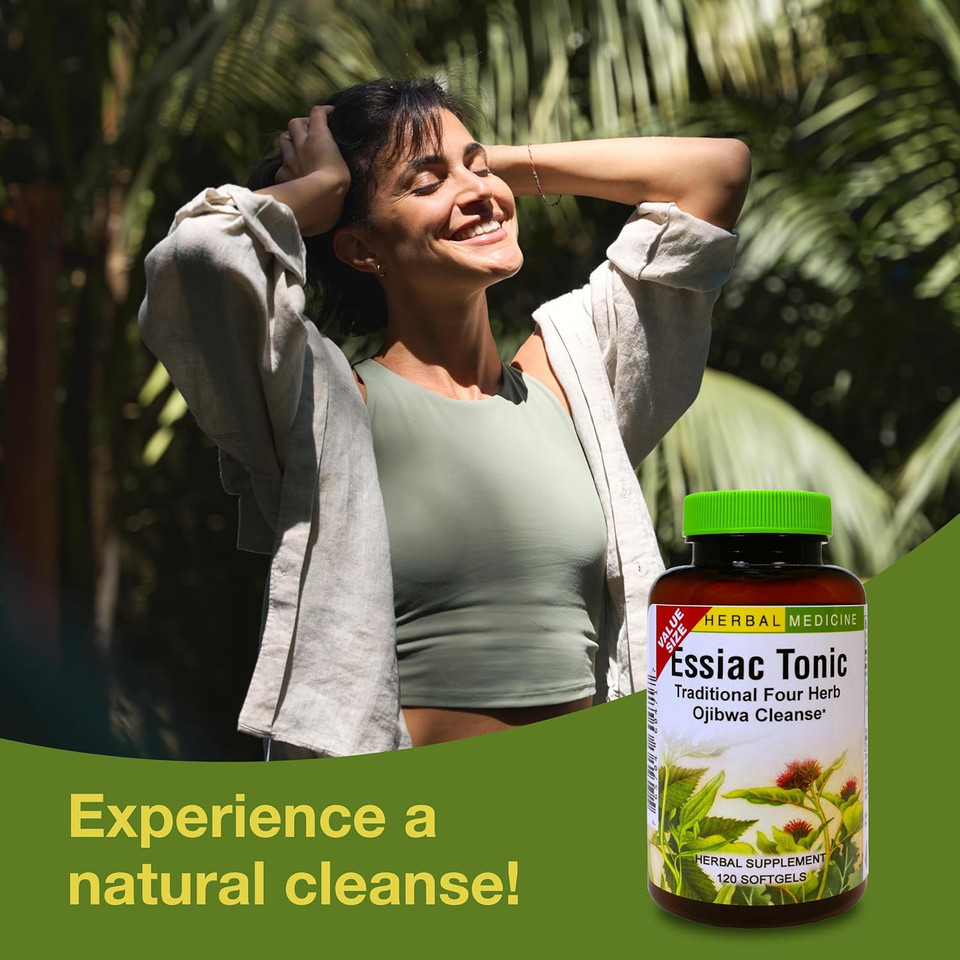 Herbs Etc. Essiac Tonic Softgels 120Ct