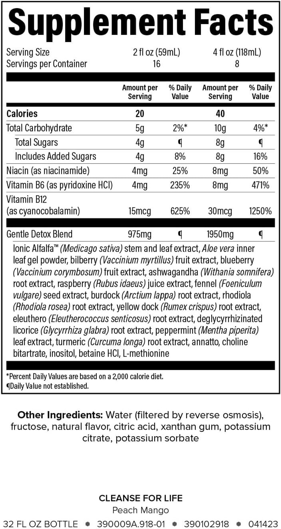 Isagenix Cleanse For Life - Detox System Support With Vitamins & Minerals - Support Healthy Metabolism With Antioxidant Supplement - Gluten & Soy Free Cleanse Drink - Peach Mango, 32 Oz Isagenix Cleanse For Life - Detox System Support With Vitamins & Minerals - Support Healthy Metabolism With Antioxidant Supplement - Gluten & Soy Free Cleanse Drink - Peach Mango, 32 Oz