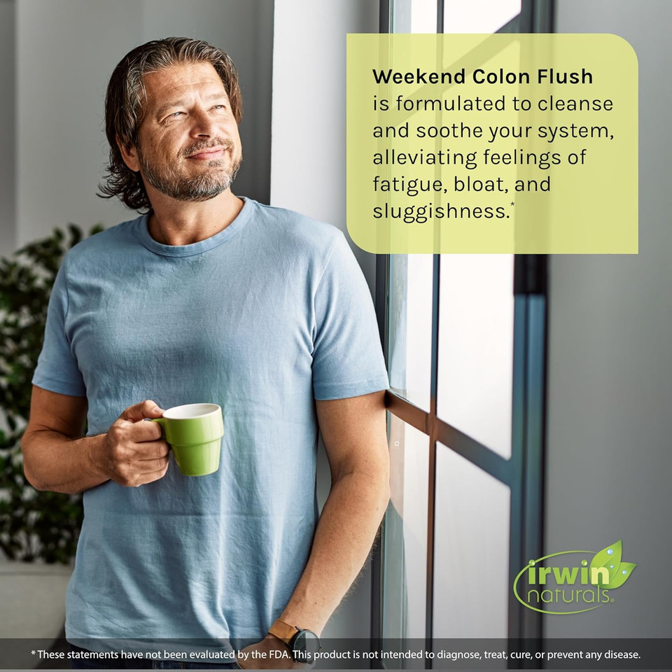 Nature'S Secret Weekend Colon Flush 16 Capsule