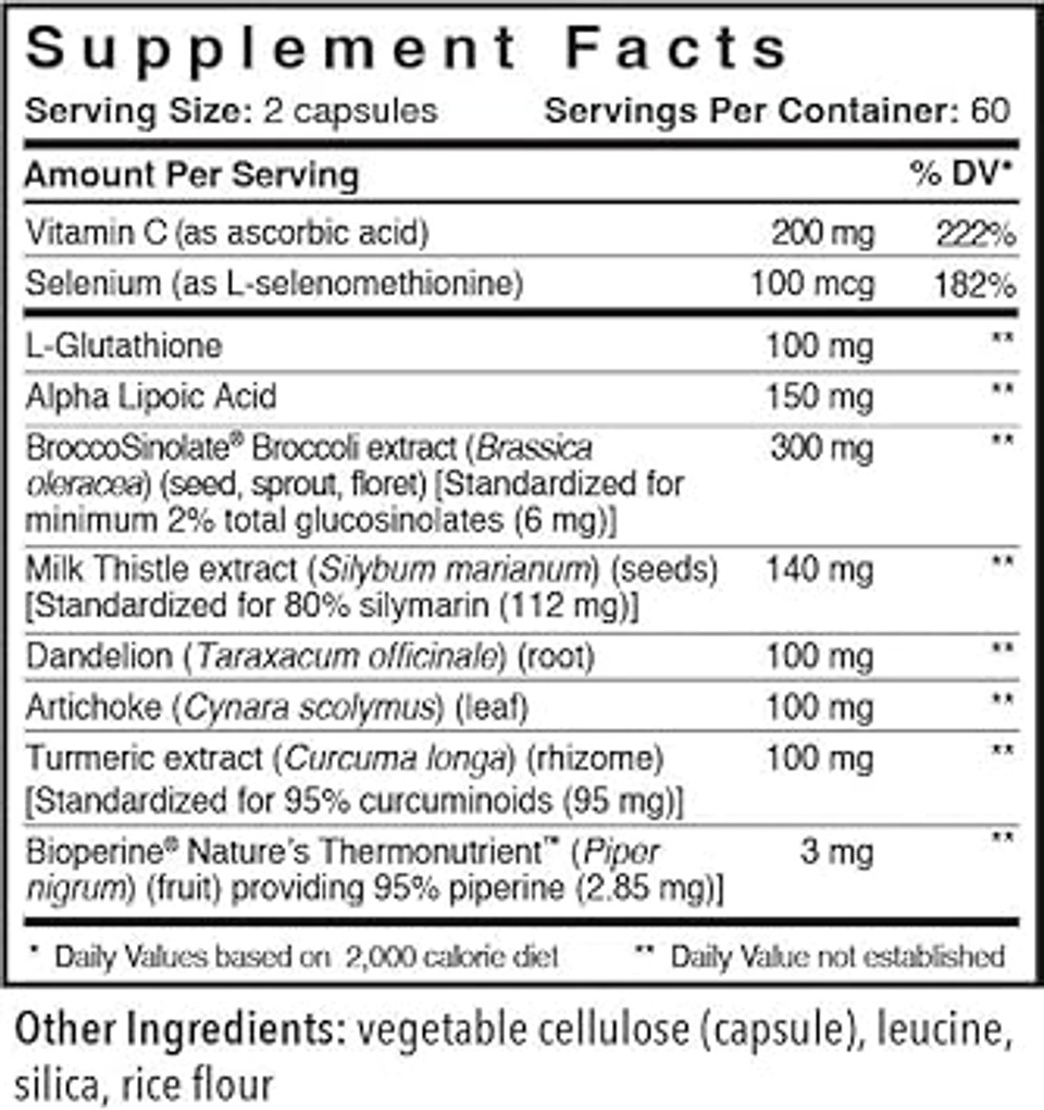 Patient One Livercare | Supplement To Support Liver Health* | With Milk Thistle, Glutathione, Turmeric, Artichoke And More | 120 Capsules