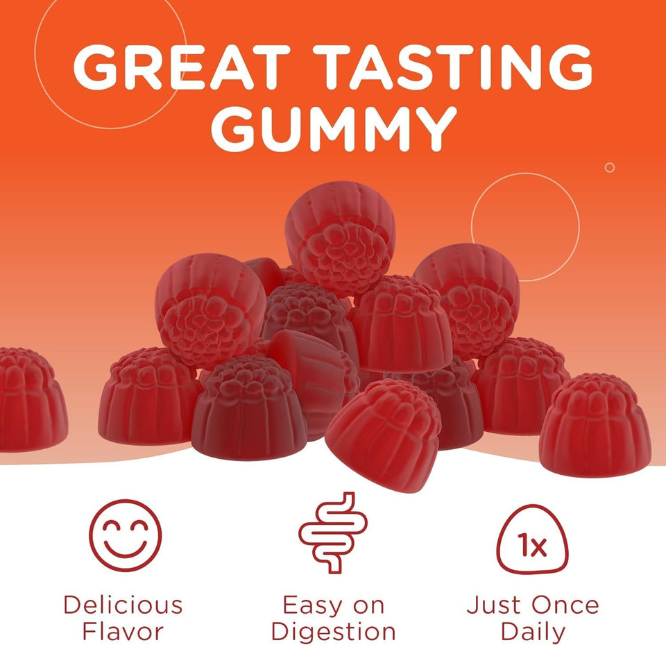 Chapter Six Apple Cider Vinegar Gummies, Apple, 60 Gummies