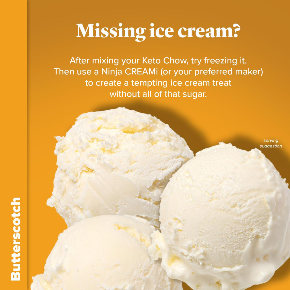 Keto Chow Chocolate | Keto Meal Replacement Shake Powder | Nutritionally Complete | Low Carb | Delicious Easy Meal Substitute | Protein Rich You Choose The Fat | 21 Meal Serving