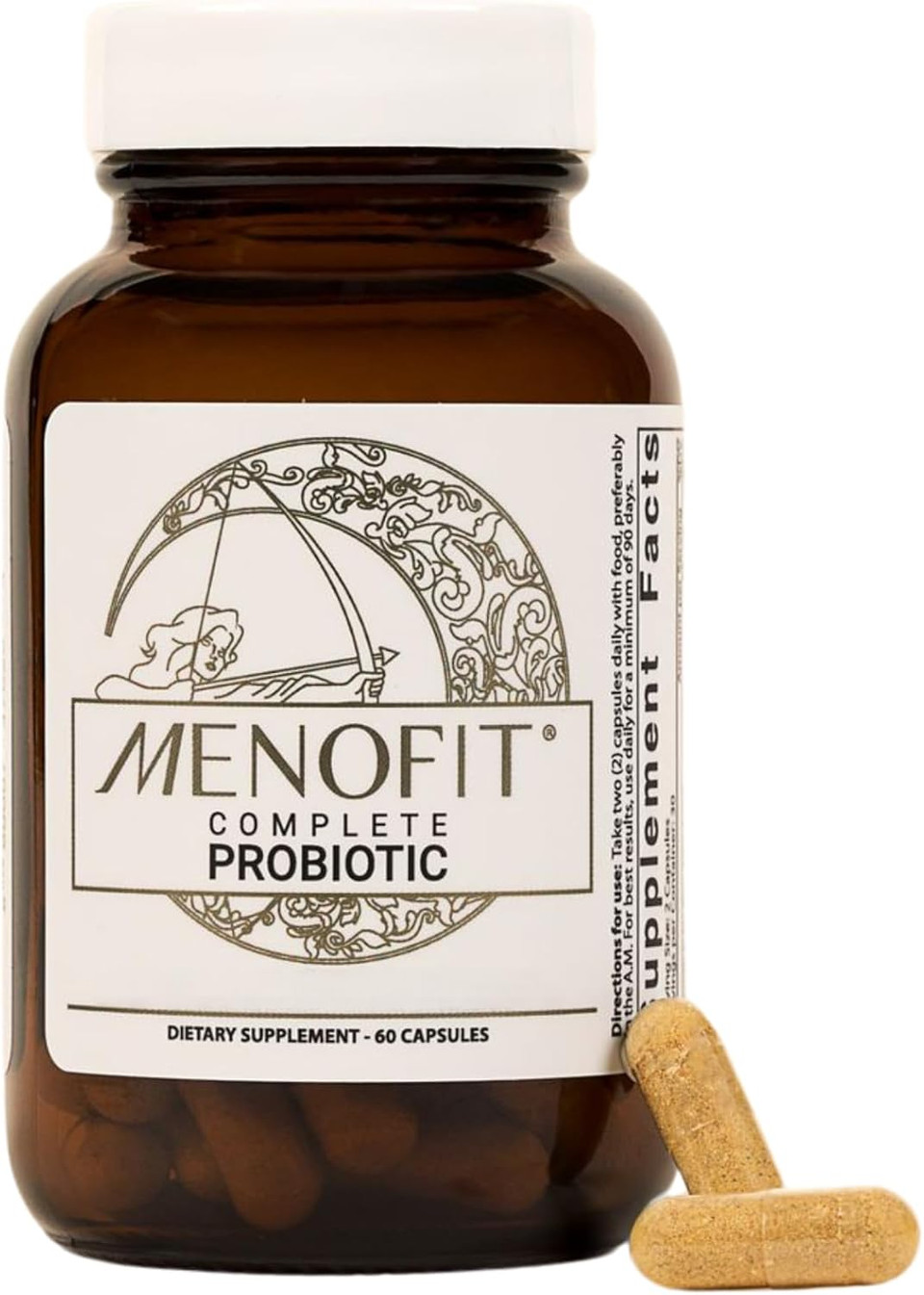 Menolabs Menofit, Menopause Supplements For Women - 60 Capsules - Advanced WomenS Probiotic With Vitamins And Red Clover For Gut Health, Hot Flashes And Hormone Balance For Women Menolabs Menofit, Menopause Supplements For Women - 60 Capsules - Advanced WomenS Probiotic With Vitamins And Red Clover For Gut Health, Hot Flashes And Hormone Balance For Women