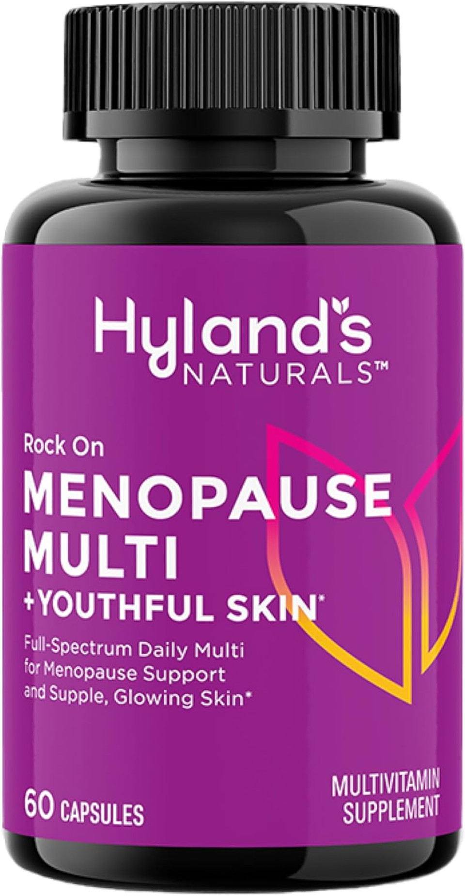 Hyland'S Rock On Menopause And Youthful Skin Multivitamin For Women With Immune Support, 60 Capsules, Menopause Relief For Women With Biotin, Collagen, And Red Clover Hyland'S Rock On Menopause And Youthful Skin Multivitamin For Women With Immune Support, 60 Capsules, Menopause Relief For Women With Biotin, Collagen, And Red Clover