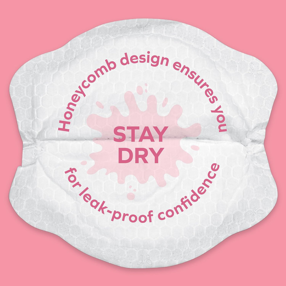 Dr. Talbot'S Mom Discreet And Ultra-Thin Disposable Nursing Pads For Breastfeeding Moms - 100 Count - Breastfeeding Essentials