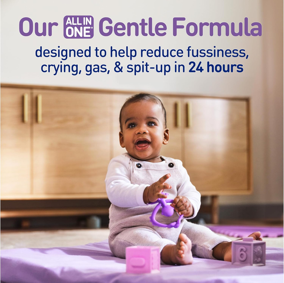 Enfamil Neuropro Gentlease Baby Formula, Infant Formula Nutrition, Brain And Immune Support With Dha, Proven To Reduce Fussiness, Crying, Gas And Spit-Up In 24 Hours, Liquid Bottle, 2 Oz, 48 Total Enfamil Neuropro Gentlease Baby Formula, Infant Formula Nutrition, Brain And Immune Support With Dha, Proven To Reduce Fussiness, Crying, Gas And Spit-Up In 24 Hours, Liquid Bottle, 2 Oz, 48 Total
