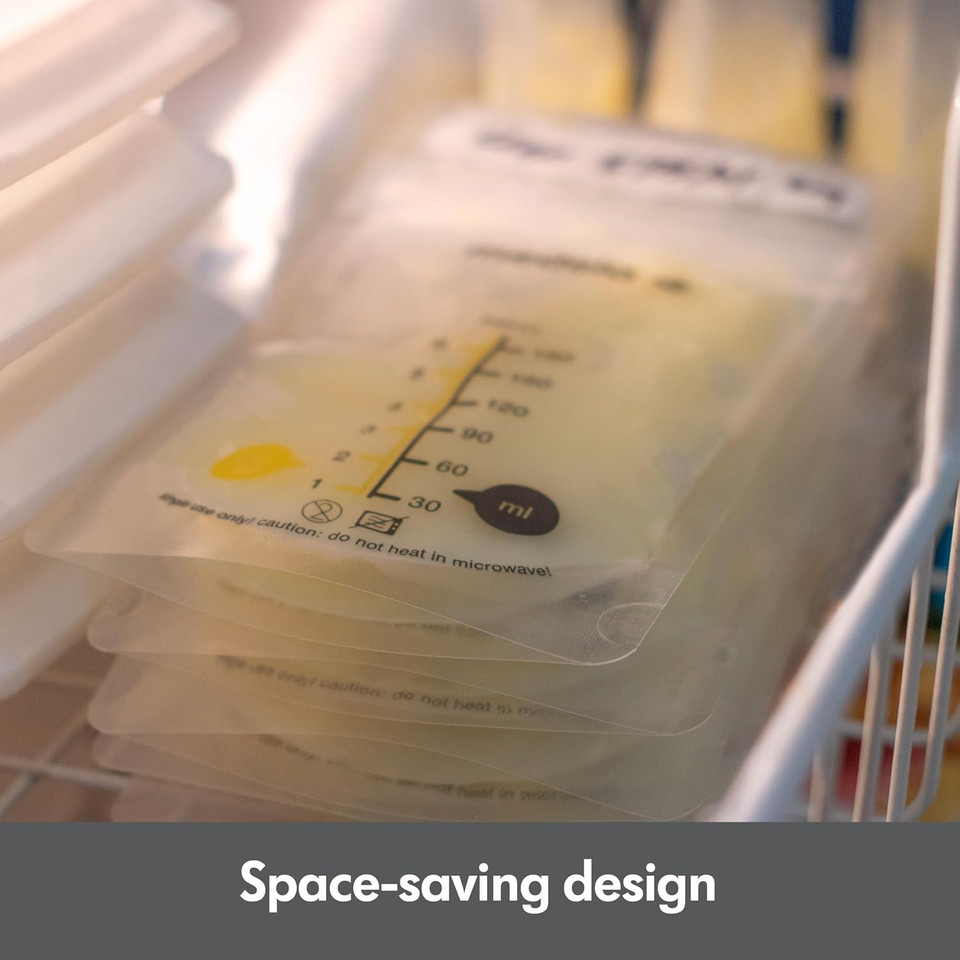 Medela Breast Milk Storage Bags, 100 Count