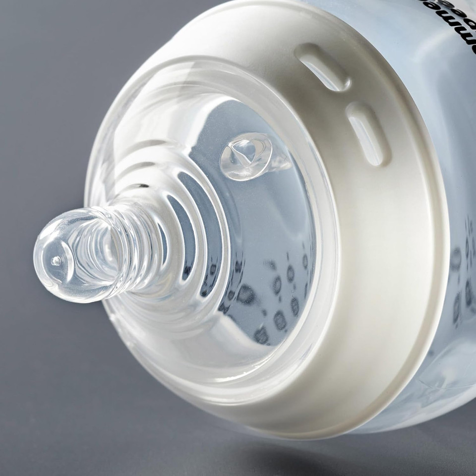 Tommee Tippee Closer To Nature Bottle Nipples, Extra Slow Flow - 2 Count