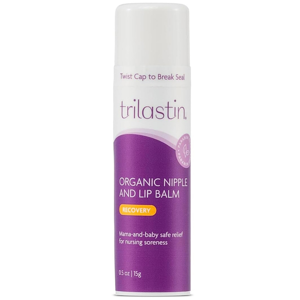Trilastin Vitamin-Infused Nipple And Lip Balm | Breastfeeding Essentials | Lanolin-Free Nipple Cream | Nipple Butter | Postpartum Must-Haves Trilastin Vitamin-Infused Nipple And Lip Balm | Breastfeeding Essentials | Lanolin-Free Nipple Cream | Nipple Butter | Postpartum Must-Haves