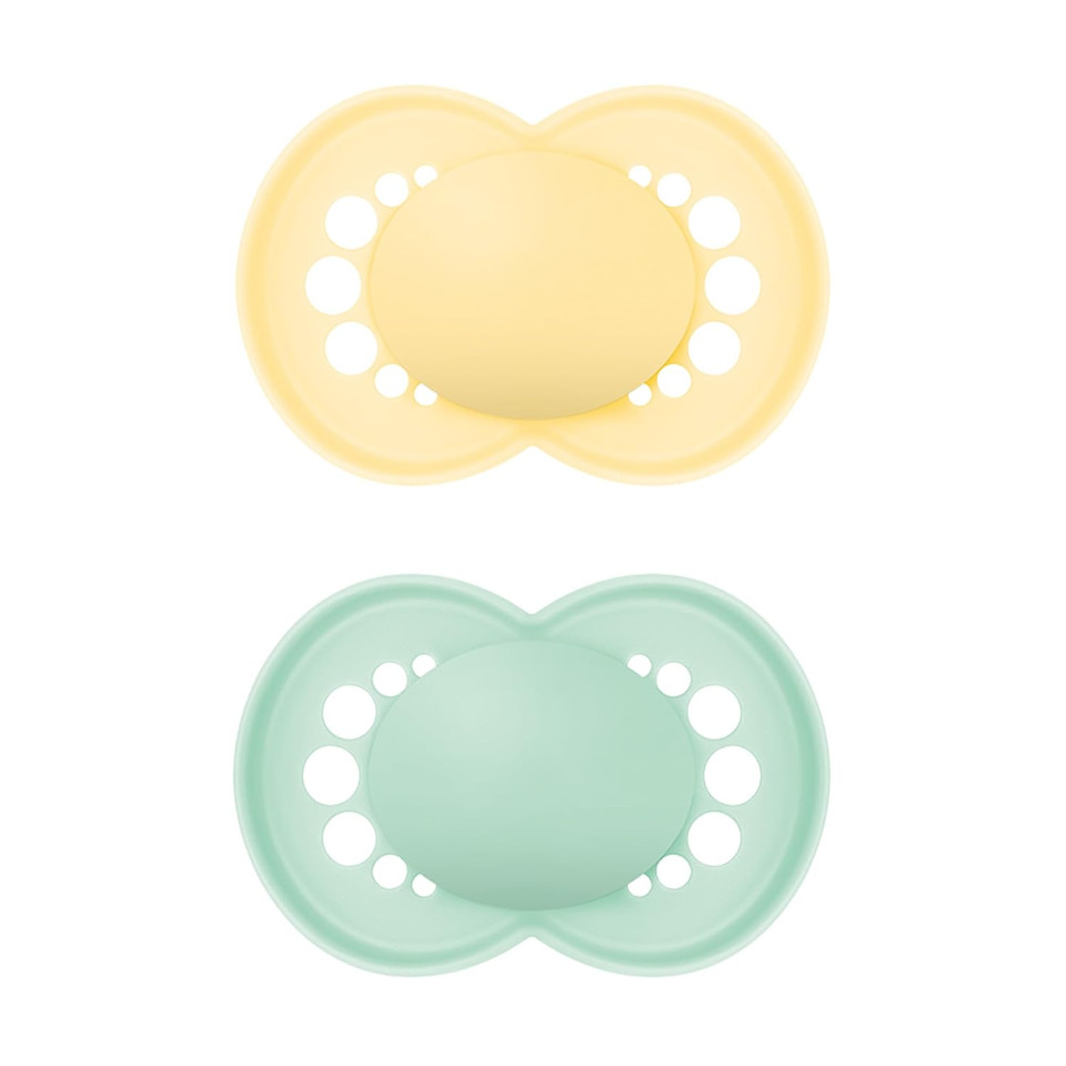 Mam Original Matte Baby Pacifier, Nipple Shape Helps Promote Healthy Oral Development, 2 Pack, Boys, 16+ Months Mam Original Matte Baby Pacifier, Nipple Shape Helps Promote Healthy Oral Development, 2 Pack, Boys, 16+ Months