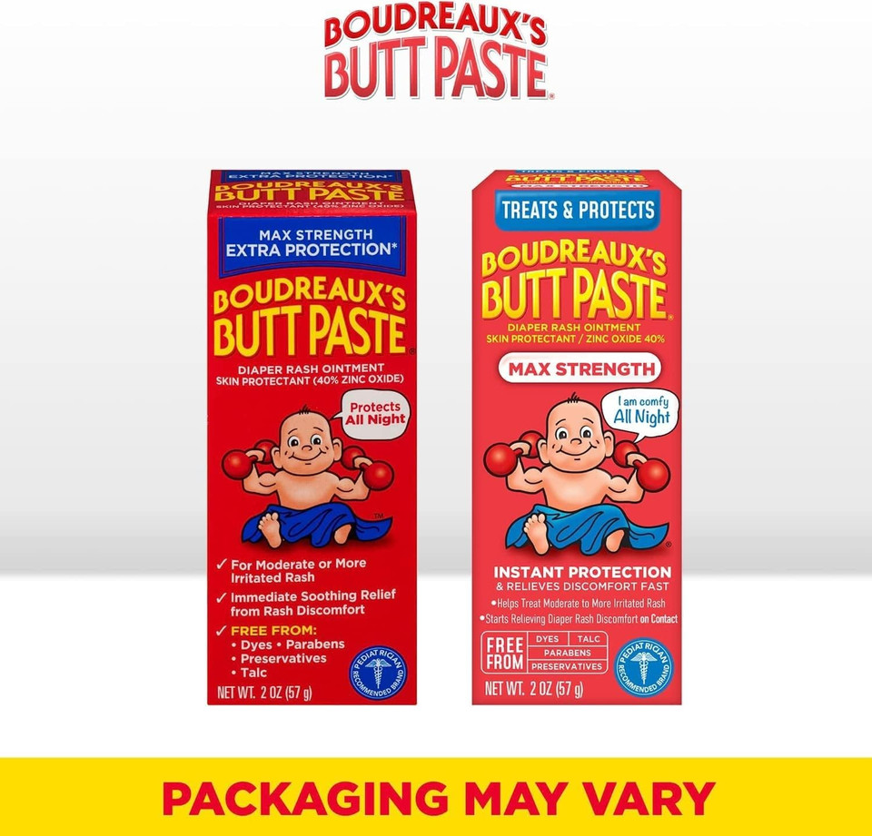 Boudreauxs Butt Paste Ex Size 2Z Boudreauxs Butt Paste Extra Strength 2Z