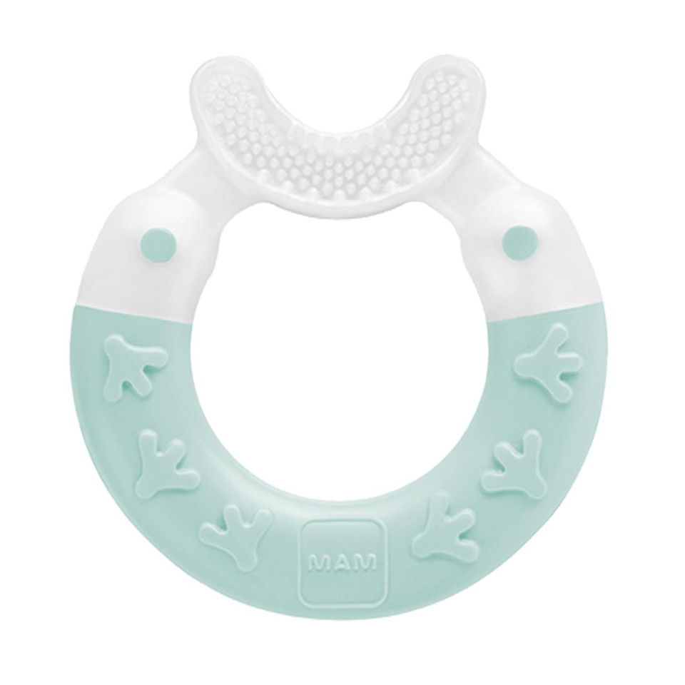 Bite & Brush Teether, Girls 3+ Months, 1-Count, Pink