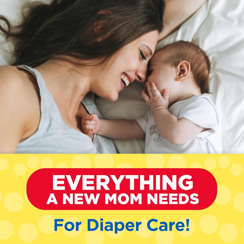 BoudreauxS Butt Paste, Baby Shower Gift Set, Newborn Essentials Kit With 3 Baby Necessities, Diaper Rash Cream, Diaper Rash Ointment Prevention, And A Diaper Cream Applicator