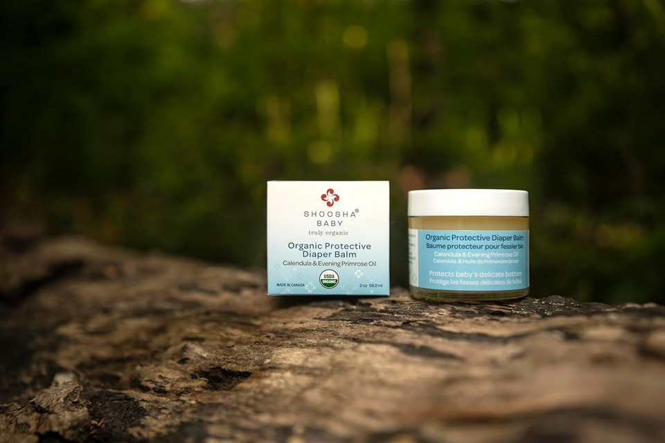 Shoosha Organic Diaper Balm For Sensitive Skin, Baby Diaper Rash Cream, Gluten-Free, Fragrance-Free, Hypoallergenic, 100% Biodegradable Shoosha Organic Diaper Balm For Sensitive Skin, Baby Diaper Rash Cream, Gluten-Free, Fragrance-Free, Hypoallergenic, 100% Biodegradable