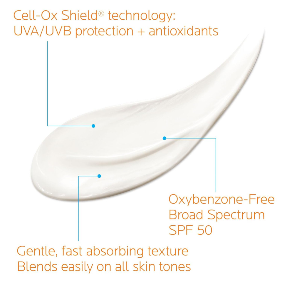 La Roche-Posay Anthelios Kids Gentle Lotion Sunscreen Spf 50, Broad Spectrum Spf + Antioxidants, Sunscreen For Kids, Octinoxate & Oxybenzone-Free, Pediatrician Tested, Non Comedogenic, Oil Free