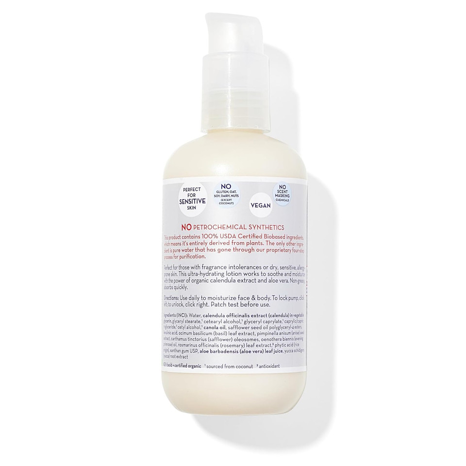 California Baby Super Sensitive Unscented Lotion | 100% Plant-Based Moisturizer | Baby Lotion For Newborn | Hypoallergenic Baby Lotion | 19 Oz / 562Ml California Baby Super Sensitive Unscented Lotion | 100% Plant-Based Moisturizer | Baby Lotion For Newborn | Hypoallergenic Baby Lotion | 19 Oz / 562Ml