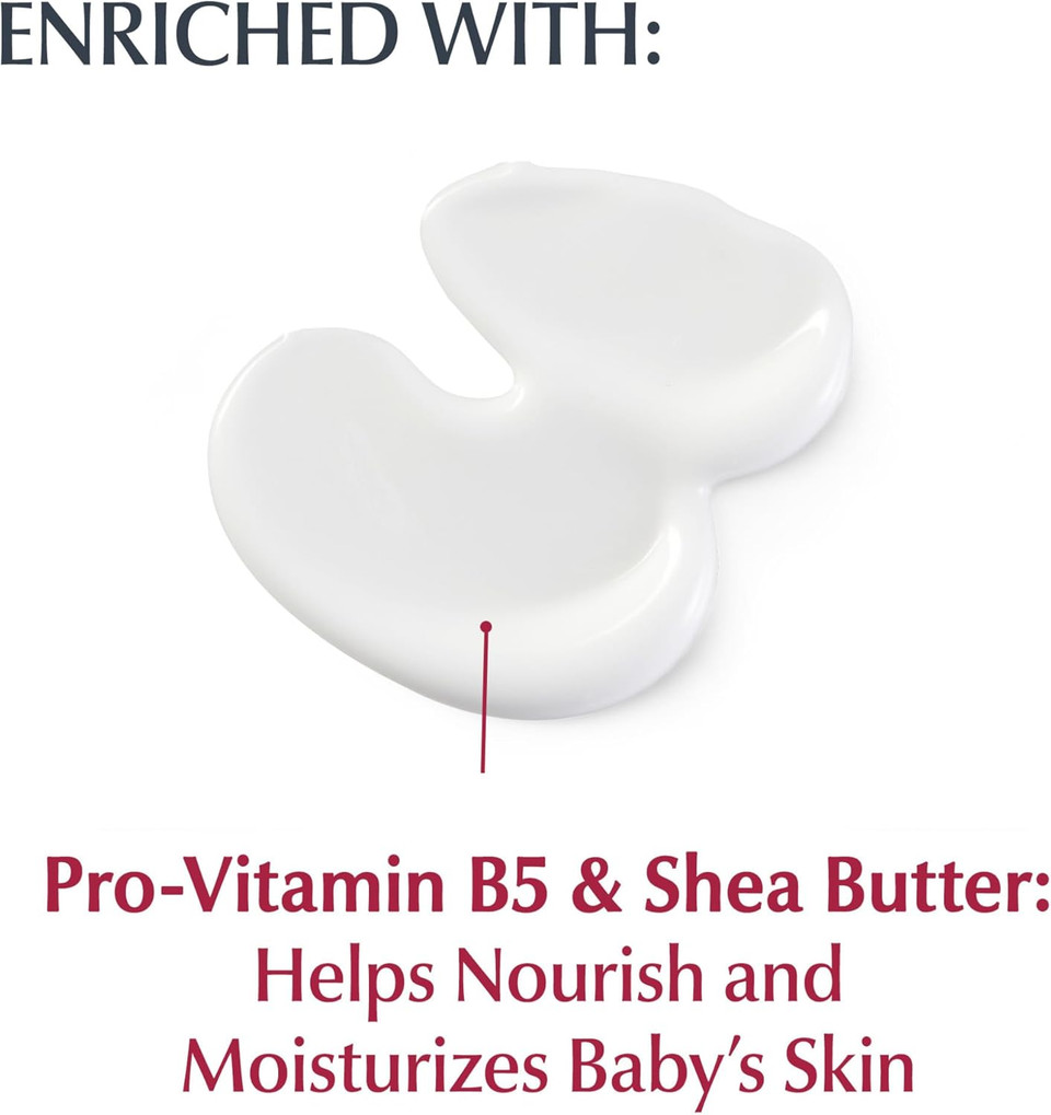 Eucerin Baby Body Lotion, Hypoallergenic And Fragrance Free Baby Lotion With Pro-Vitamin B5 And Shea Butter, 13.5 Fl Oz Bottle