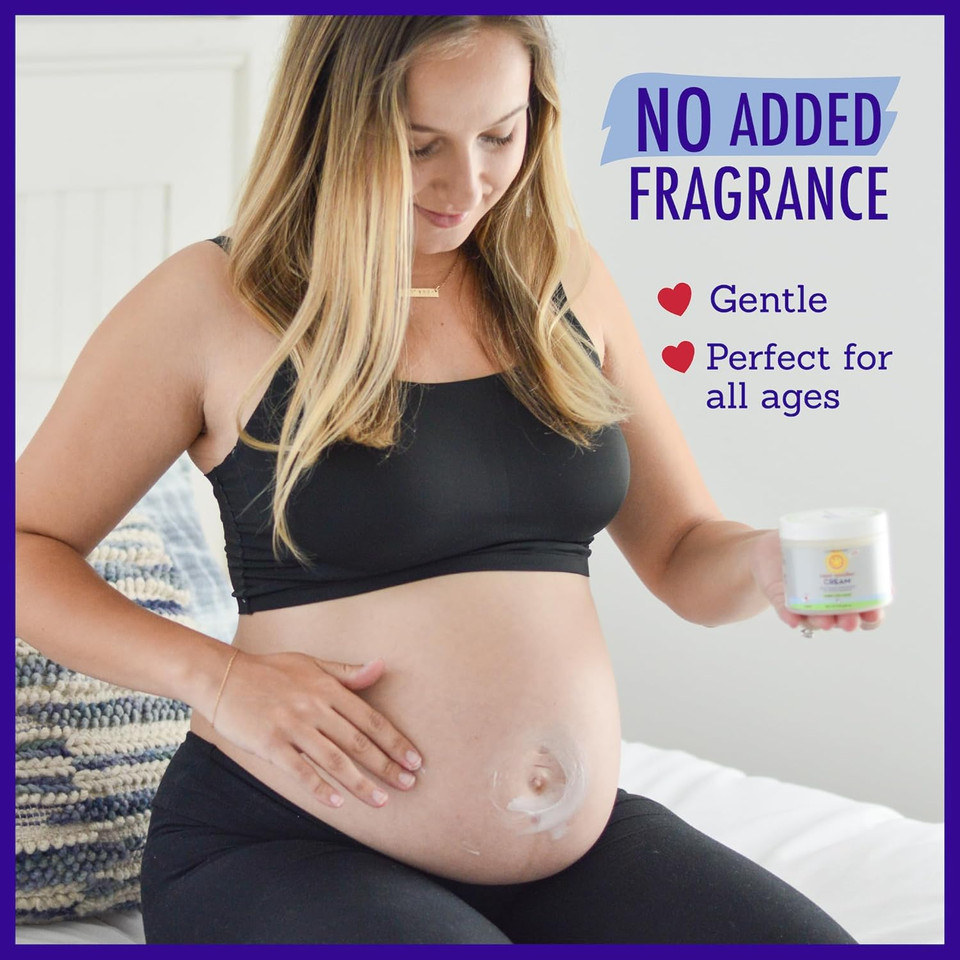 California Baby Super Sensitive Unscented Cream | 100% Plant-Based Moisturizer | Soothing Baby Lotion For Newborn | Hypoallergenic | 2.9 Oz / 82 G California Baby Super Sensitive Unscented Cream | 100% Plant-Based Moisturizer | Soothing Baby Lotion For Newborn | Hypoallergenic | 2.9 Oz / 82 G