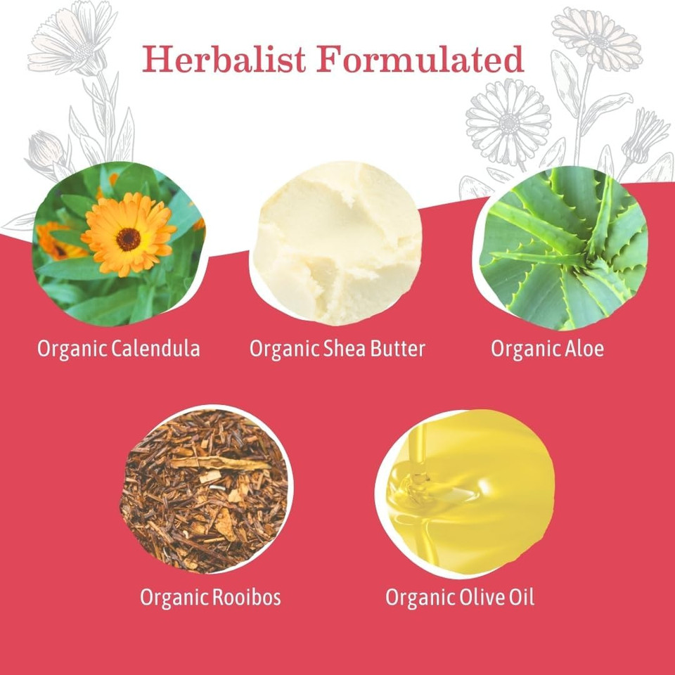 Earth Mama Simply Non-Scents Baby Lotion For Dry Skin, Calendula Cream, Skin Care For Kids, Organic Moisturizer, Unscented Lotion With Aloe, Rooibos, & Shea Butter, 8-Fl Oz (2-Pk) Earth Mama Simply Non-Scents Baby Lotion For Dry Skin, Calendula Cream, Skin Care For Kids, Organic Moisturizer, Unscented Lotion With Aloe, Rooibos, & Shea Butter, 8-Fl Oz (2-Pk)