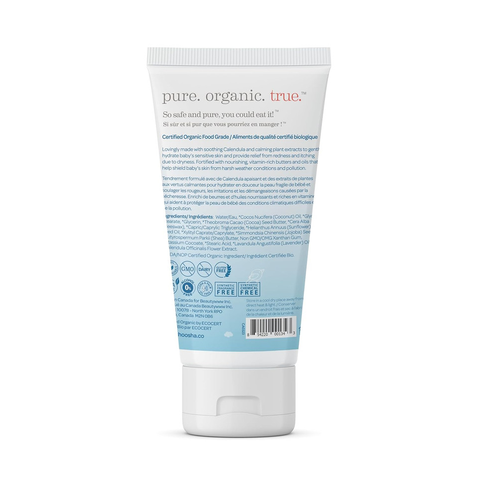 Shoosha Organic Baby Lotion French Lavender, For Sensitive Skin, All Natural Face And Body Lotion For Kids, Hypoallergenic, Gluten-Free, Non-Sticky, 100% Biodegradable Shoosha Organic Baby Lotion French Lavender, For Sensitive Skin, All Natural Face And Body Lotion For Kids, Hypoallergenic, Gluten-Free, Non-Sticky, 100% Biodegradable