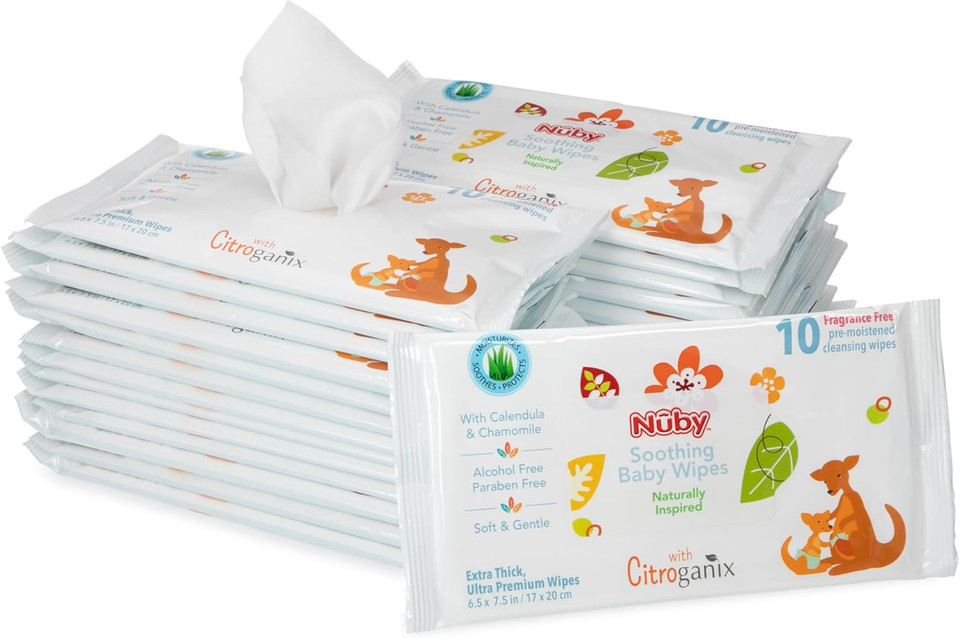 Dr. Talbot'S Soothing Baby Wipes Naturally Inspired With Chamomile, Aloe, And Citroganix, Fragrance Free, Extra Thick, 240 Count Dr. Talbot'S Soothing Baby Wipes Naturally Inspired With Chamomile, Aloe, And Citroganix, Fragrance Free, Extra Thick, 240 Count