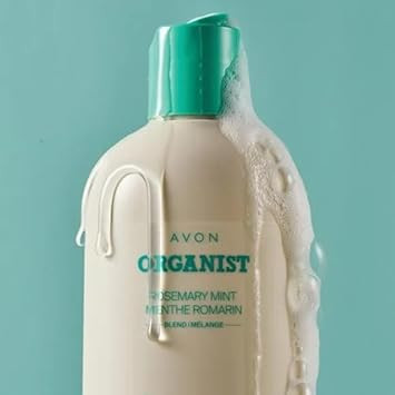 Avon Organist Rosemary Mint Body Wash
