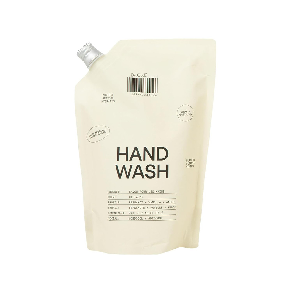 Dedcool Taunt Hand Wash Refill  Gentle Cleanser With Squalane, Aloe, And Marshmallow Root | Non-Toxic, Vegan, Carbon-Neutral