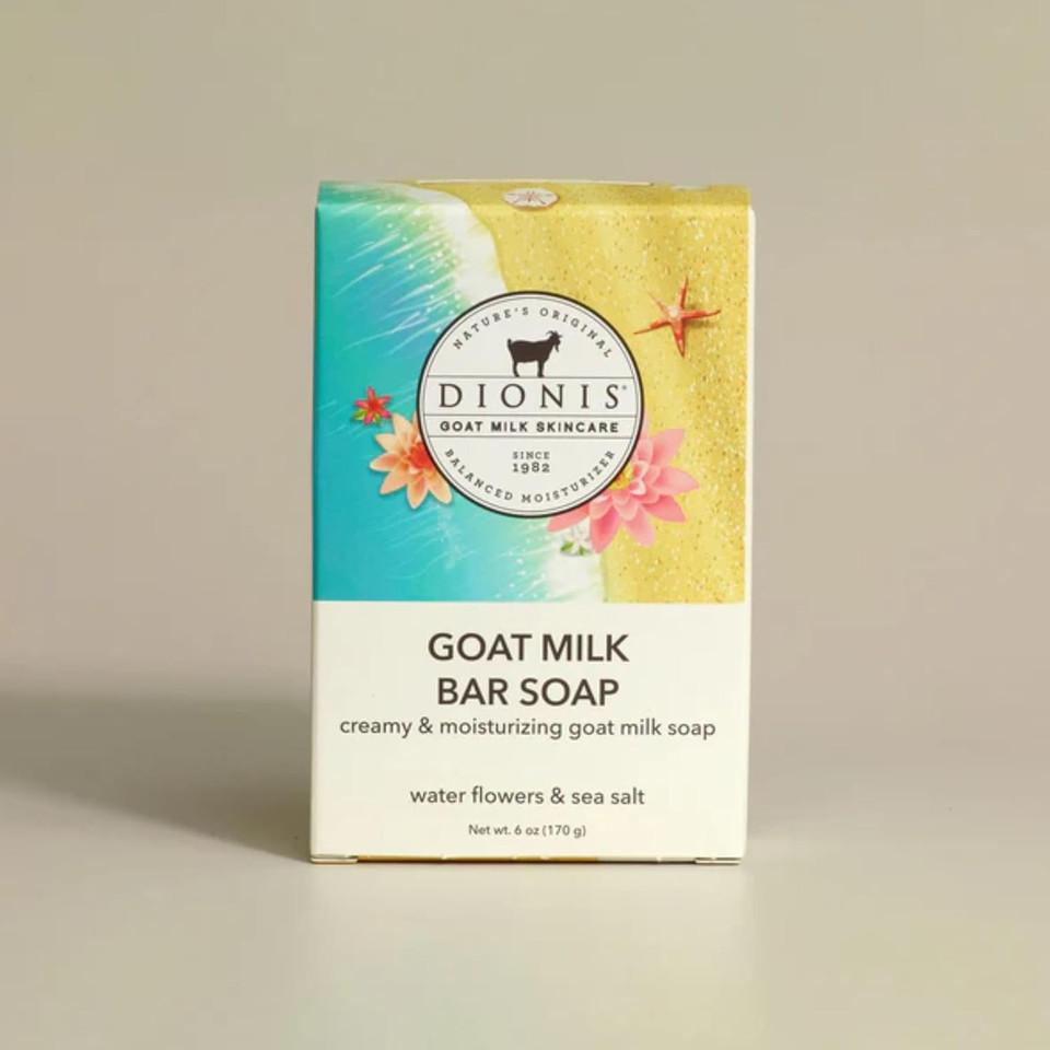 Dionis Goatmilk Milk And Honey Scented Hand And Body Soap Bar, Hydrating Moisturizing Wash For Sensitive Skin, Gentle Lasting Hydration, Cruelty Free, Non Greasy, Paraben Free, Made In The Usa, 6 Oz