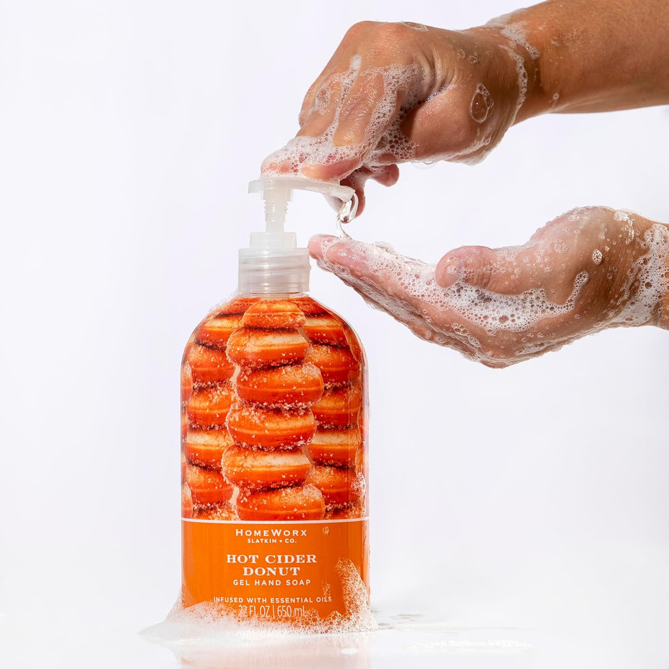 Homeworx By Slatkin + Co. 22 Fl Oz. Hand Soap- Hot Cider Donut