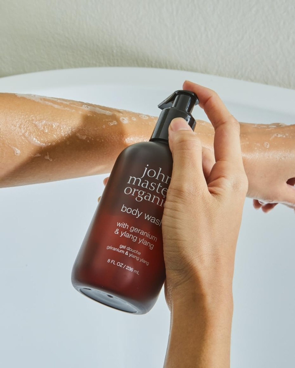 John Masters Organics Body Wash With Geranium & Ylang Ylang