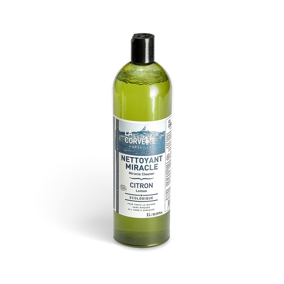 La Corvette Miracle Cleaner Lemon, 1L - Ecodetergent