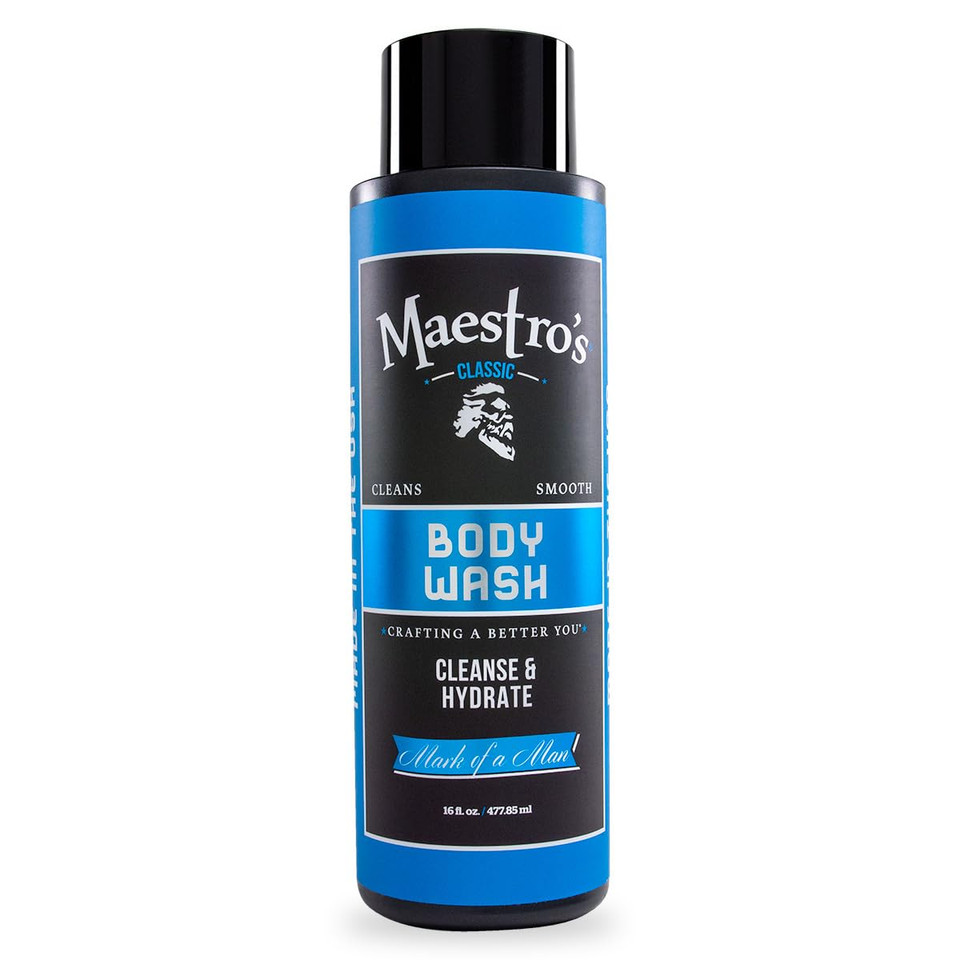 Maestro'S Classic Bath Wash - Conditioning Bath Wash, Cleans And Hydrates, Speakeasy Blend, 16 Ounce Maestro'S Classic Bath Wash - Conditioning Bath Wash, Cleans And Hydrates, Speakeasy Blend, 16 Ounce