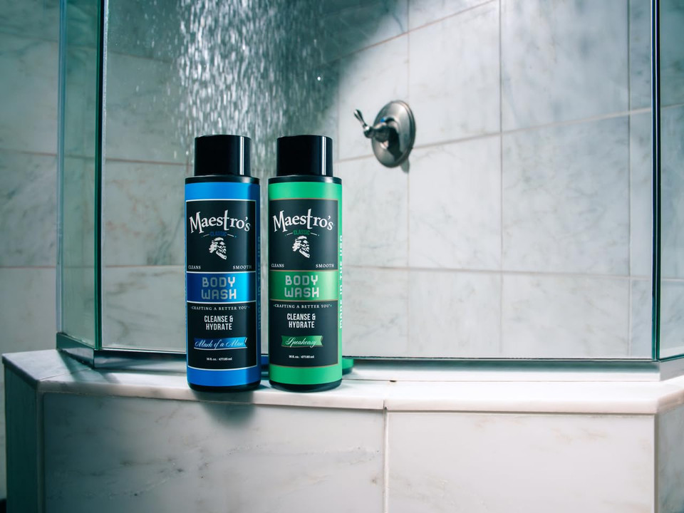 Maestro'S Classic Bath Wash - Conditioning Bath Wash, Cleans And Hydrates, Speakeasy Blend, 16 Ounce Maestro'S Classic Bath Wash - Conditioning Bath Wash, Cleans And Hydrates, Speakeasy Blend, 16 Ounce